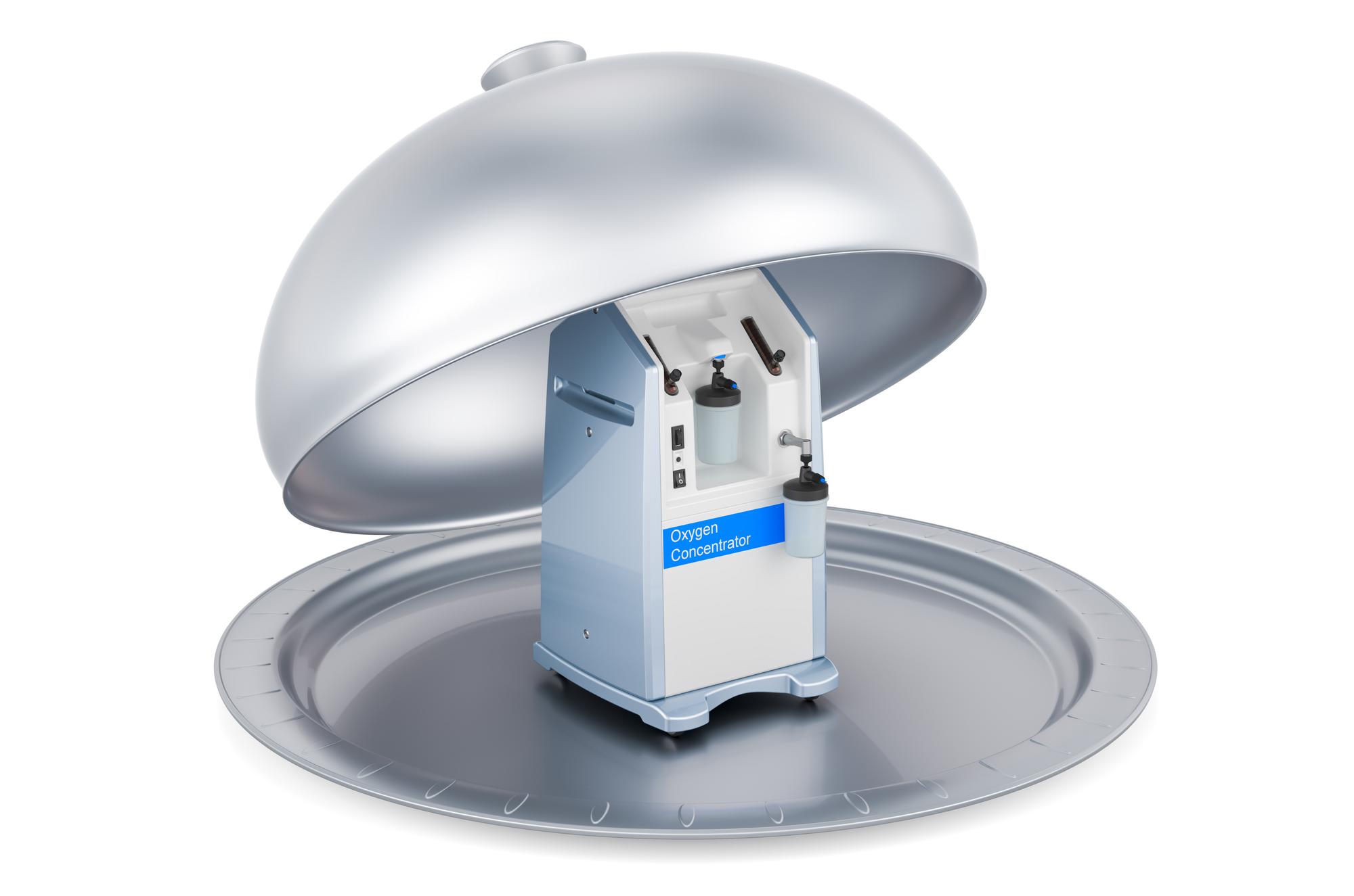 Cutting-edge kitchen setup with plated dish
